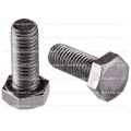 Carbon Steel Class 8.8 Hex Head Bolt Plain